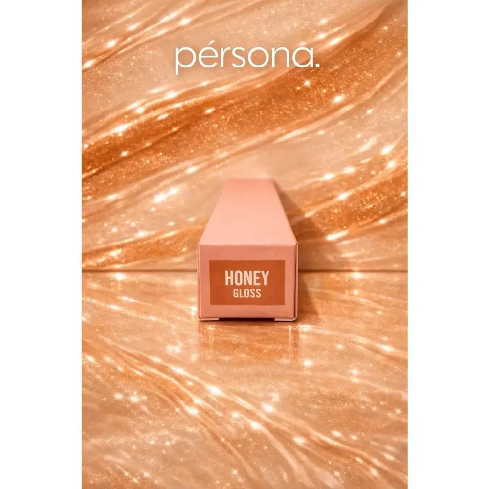 persona - Season One - Lip Gloss - Shade: Honey - 6 mL